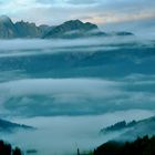 Sonnenaufgang bei Toblach