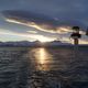 Sonnenaufgang bei Troms