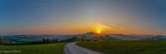 Sonnenaufgang bei uns im ...