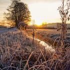 Sonnenaufgang bei Unterspeltach