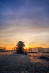 Sonnenaufgang bei Unterspeltach II