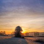 Sonnenaufgang bei Unterspeltach II