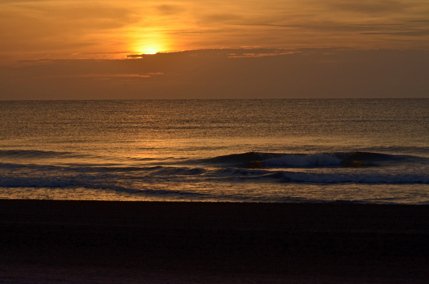 Sonnenaufgang bei Valencia