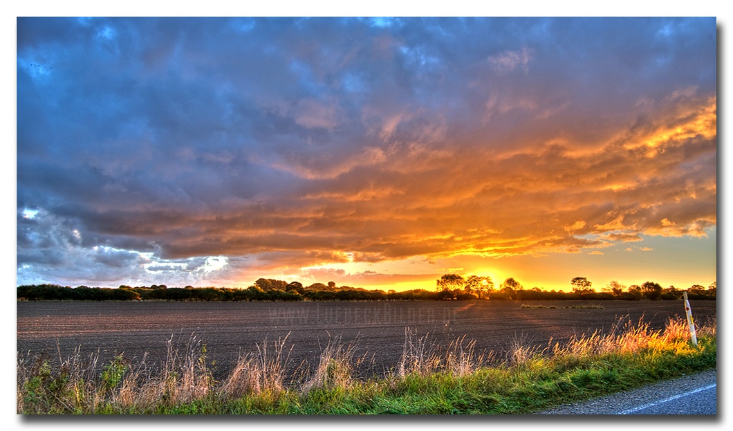 Sonnenaufgang bei Vorrade...