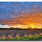 Sonnenaufgang bei Vorrade...