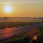 Sonnenaufgang bei Weimar