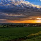 Sonnenaufgang bei Westerode