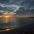 Sonnenaufgang bei Zingst