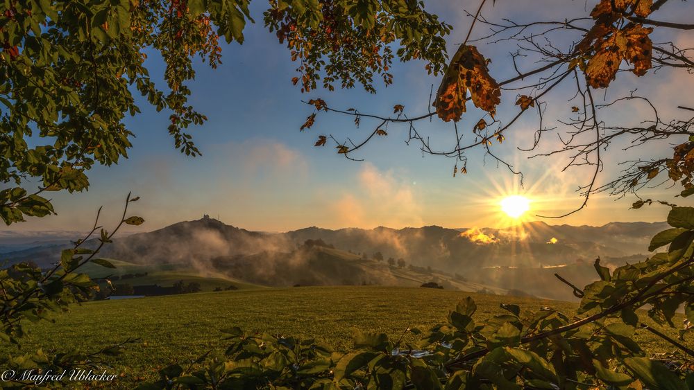 Sonnenaufgang beim ...