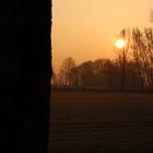 Sonnenaufgang beim Jagdschloss