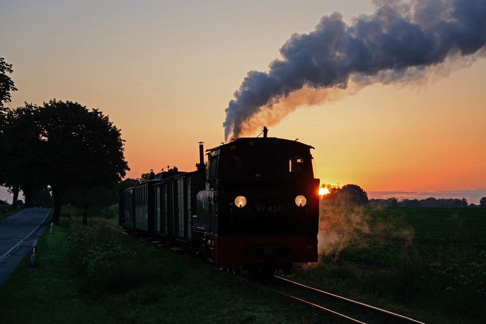 Sonnenaufgang beim Pollo