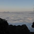 Sonnenaufgang beim Rifugio Cà d’Asti