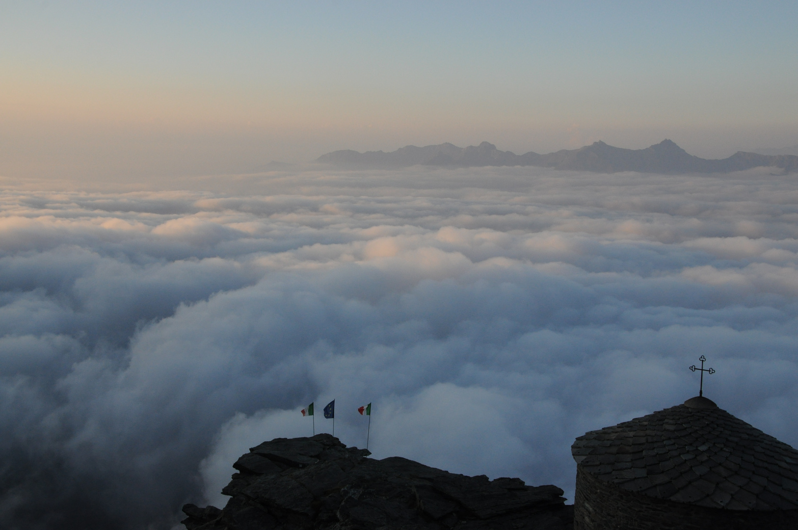 Sonnenaufgang beim Rifugio Cà d’Asti (2)