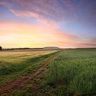 Sonnenaufgang beim Schwanberg