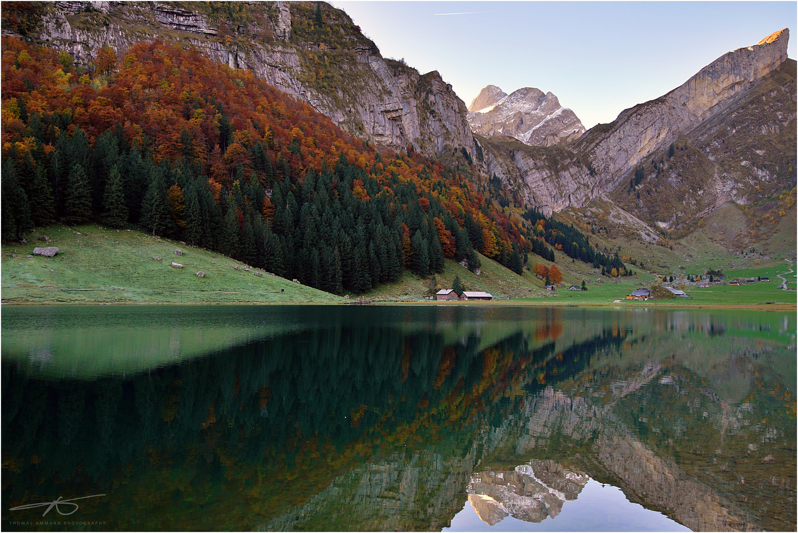 Sonnenaufgang beim Seealpsee