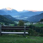 Sonnenaufgang - Berchtesgaden 