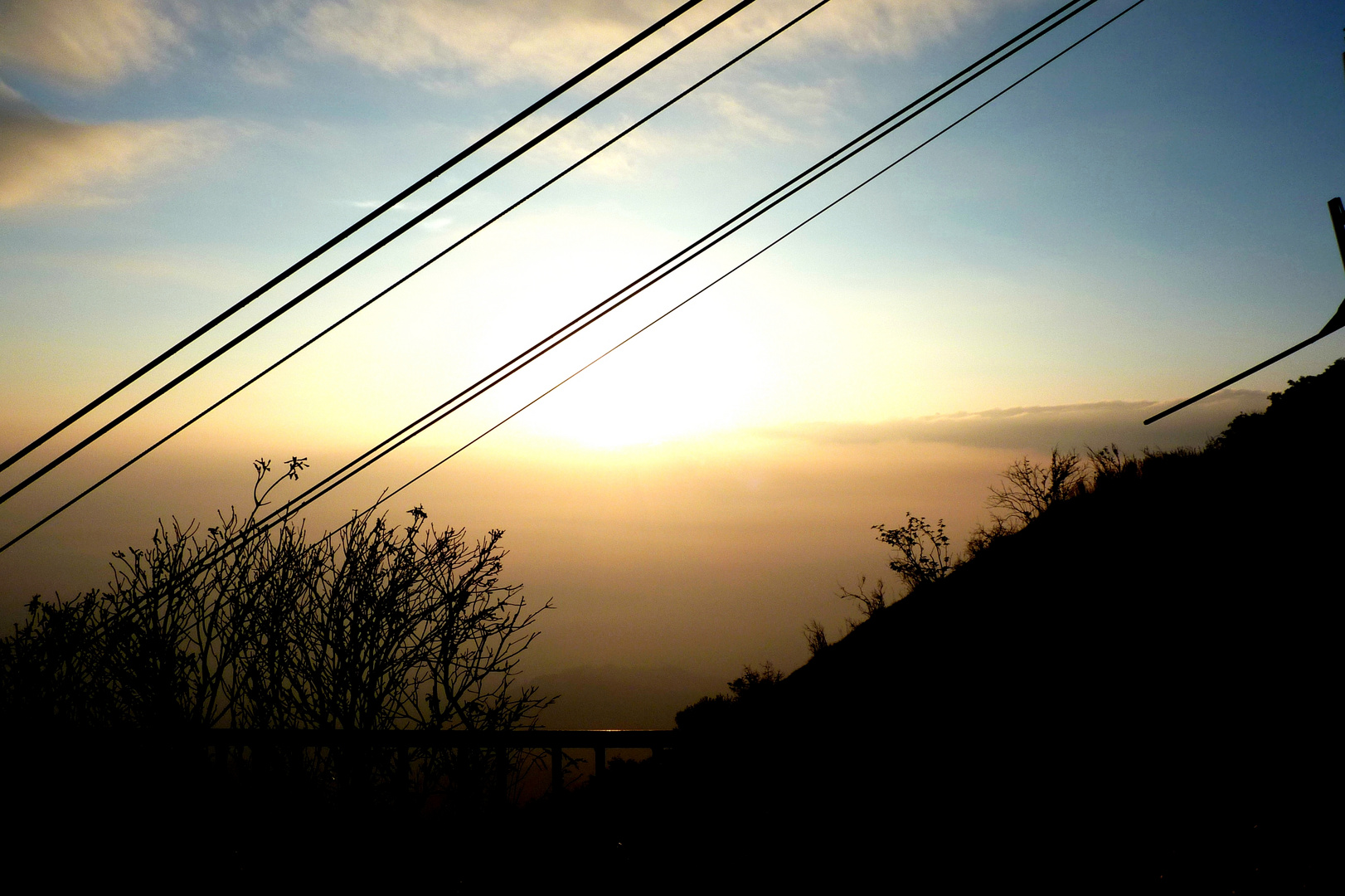 sonnenaufgang Berg Emei