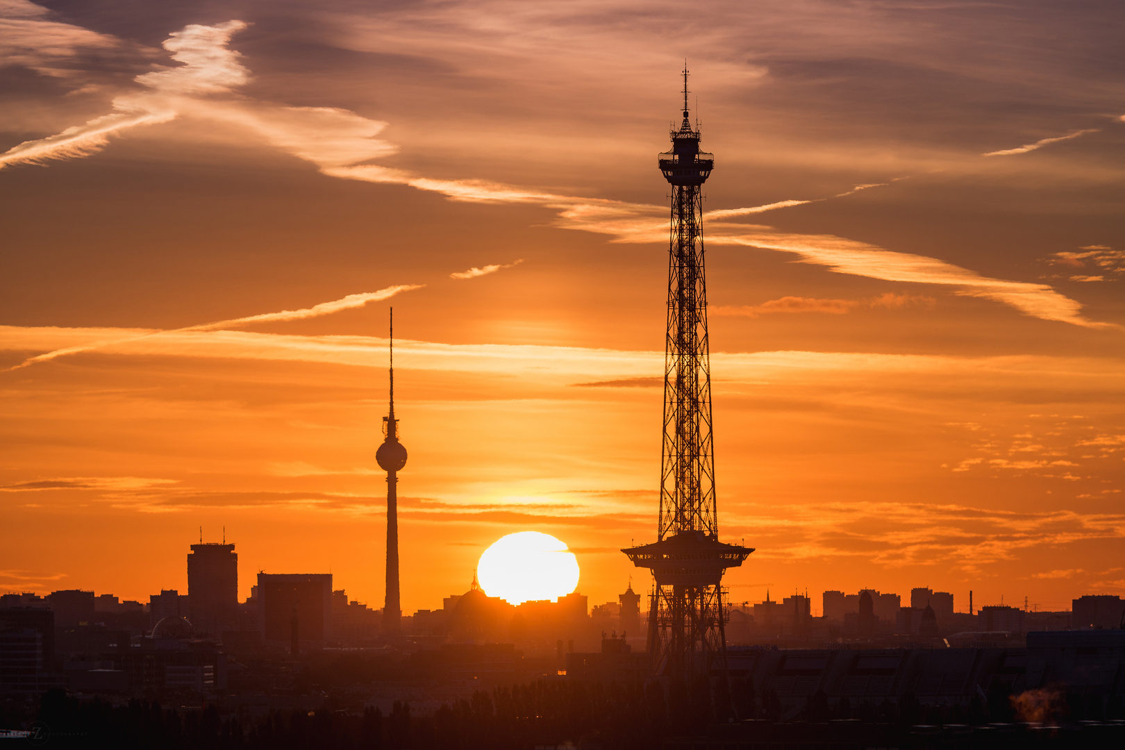 Sonnenaufgang Berlin