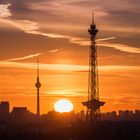 Sonnenaufgang Berlin