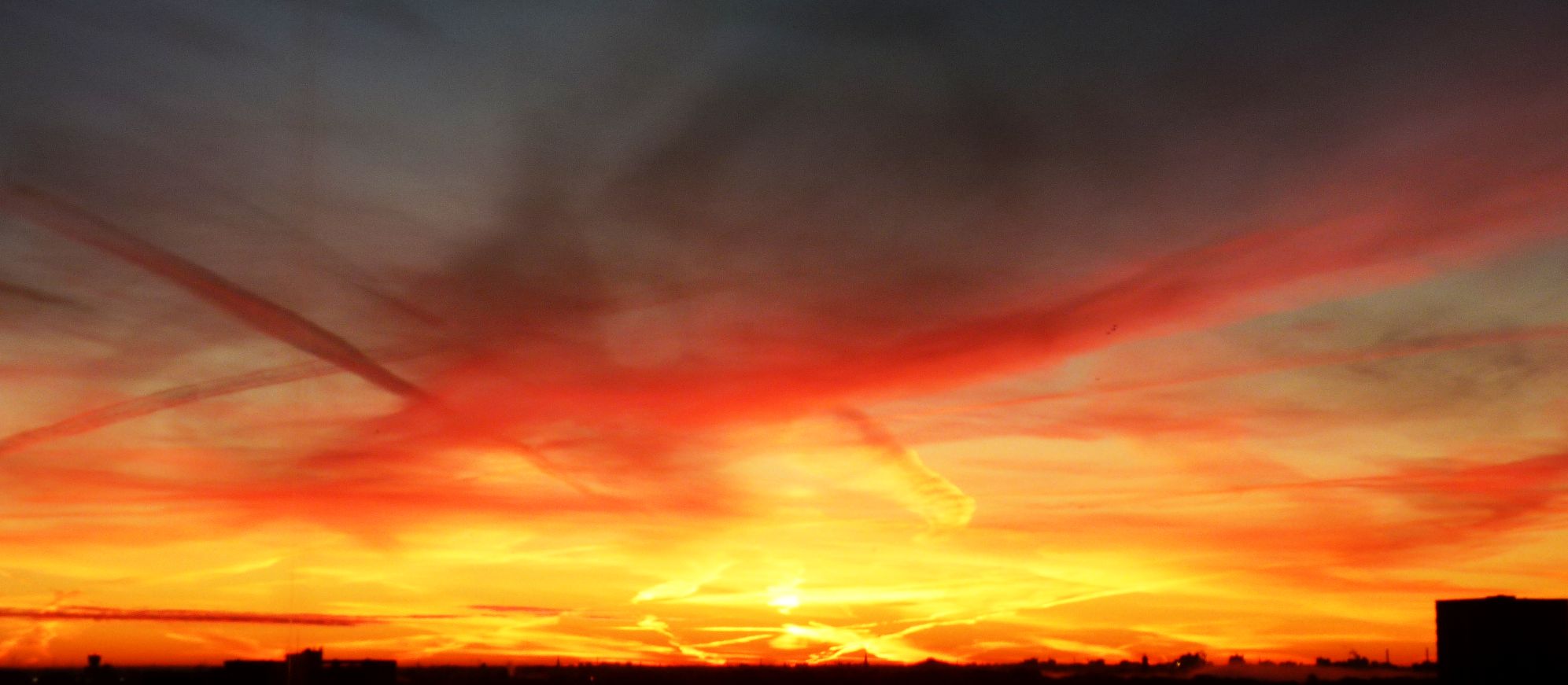 sonnenaufgang Berlin