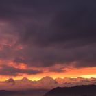 Sonnenaufgang Berner Alpen