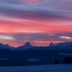 Sonnenaufgang Berner Oberland