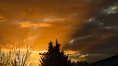 Sonnenaufgang Beucha