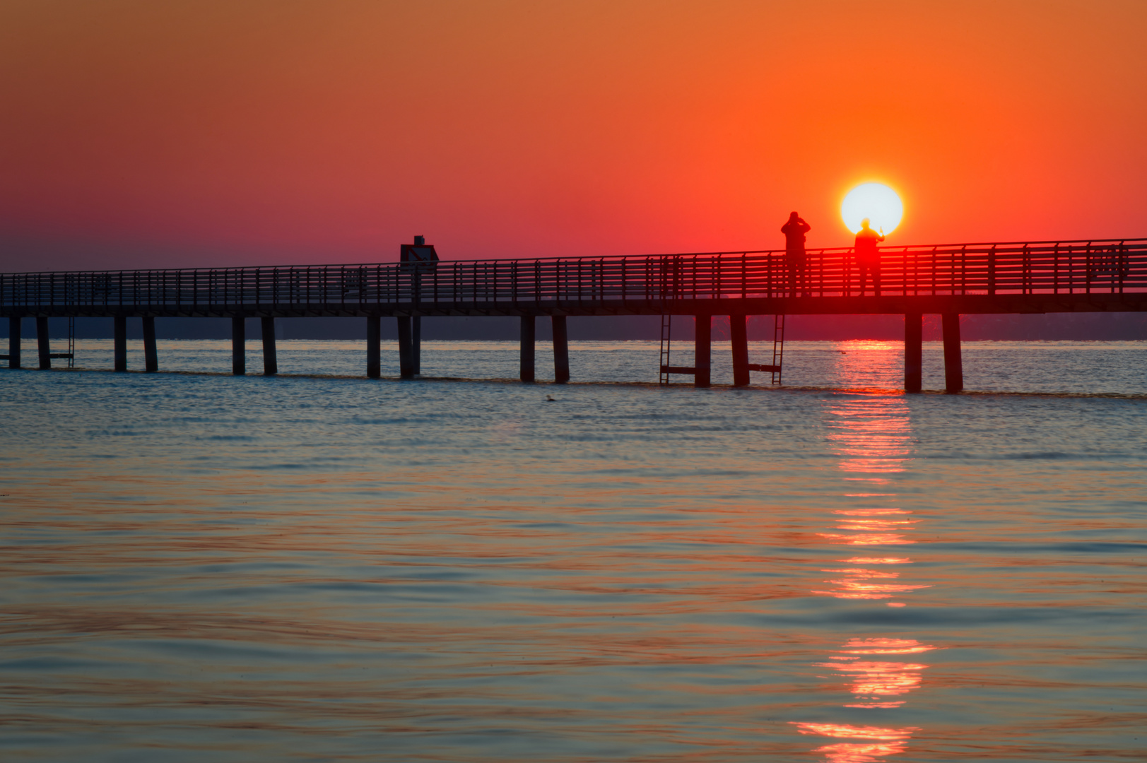 Sonnenaufgang Bewunderer