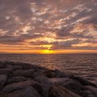 Sonnenaufgang Bibione Italien