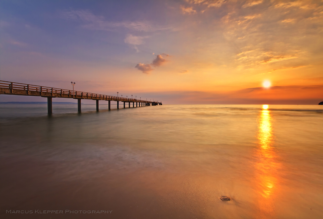 Sonnenaufgang Binz