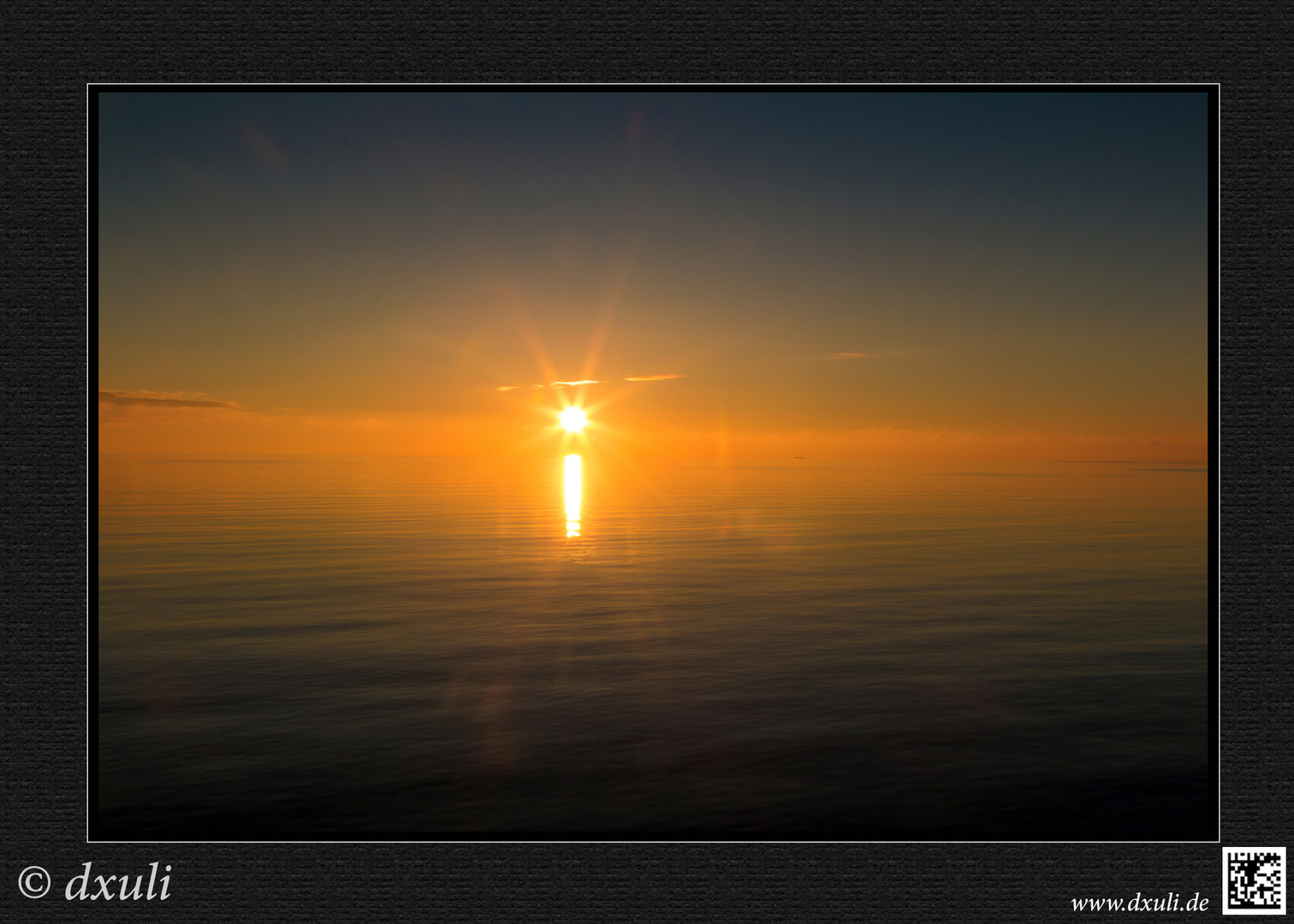 Sonnenaufgang Binz