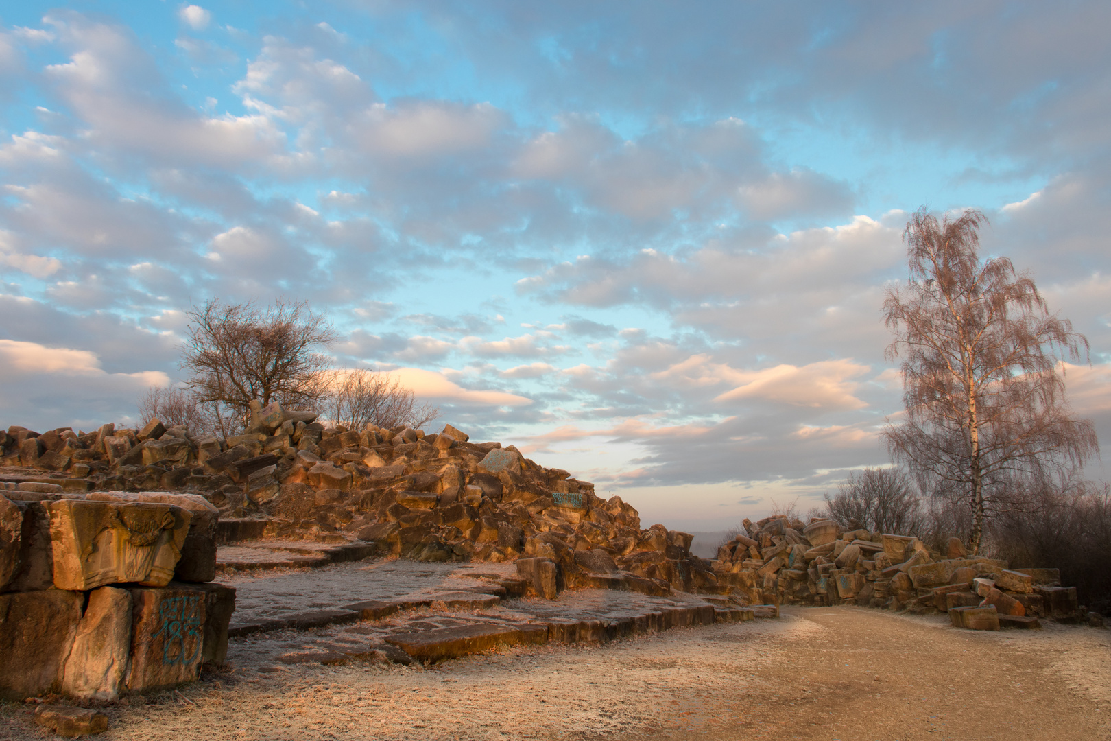 Sonnenaufgang Birkenkopf, Stuttgart