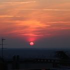 Sonnenaufgang Blois