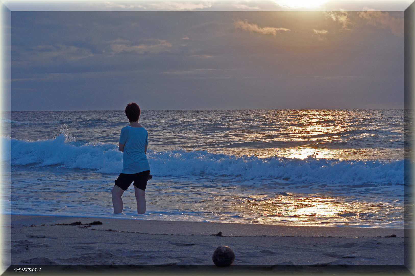 Sonnenaufgang Boca Raton Florida .