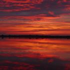 Sonnenaufgang Bodden