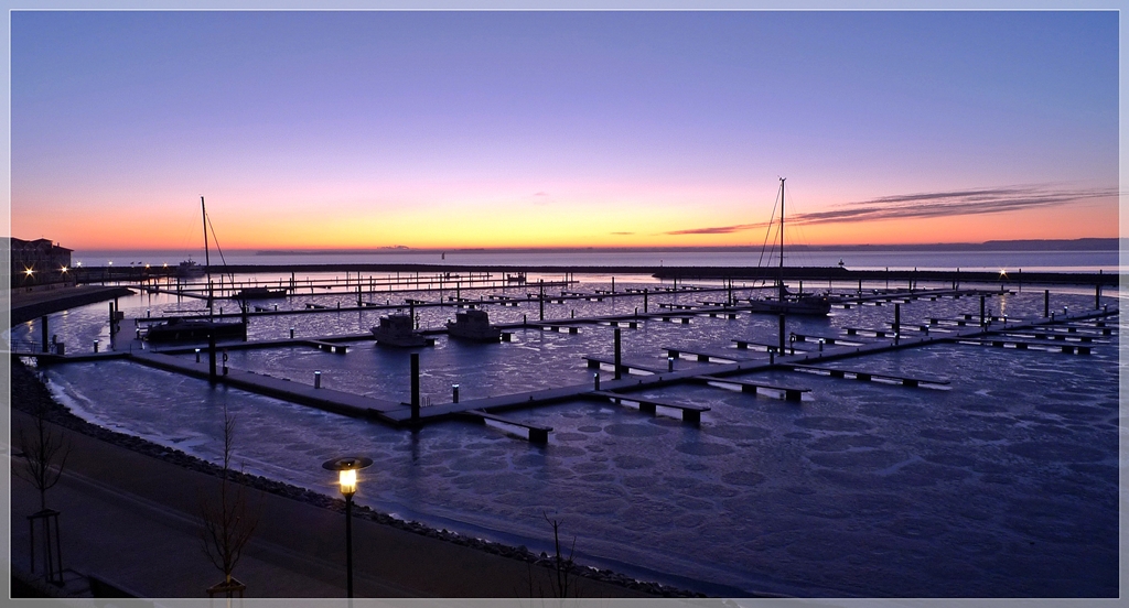 Sonnenaufgang Boltenhagen, Ostsee