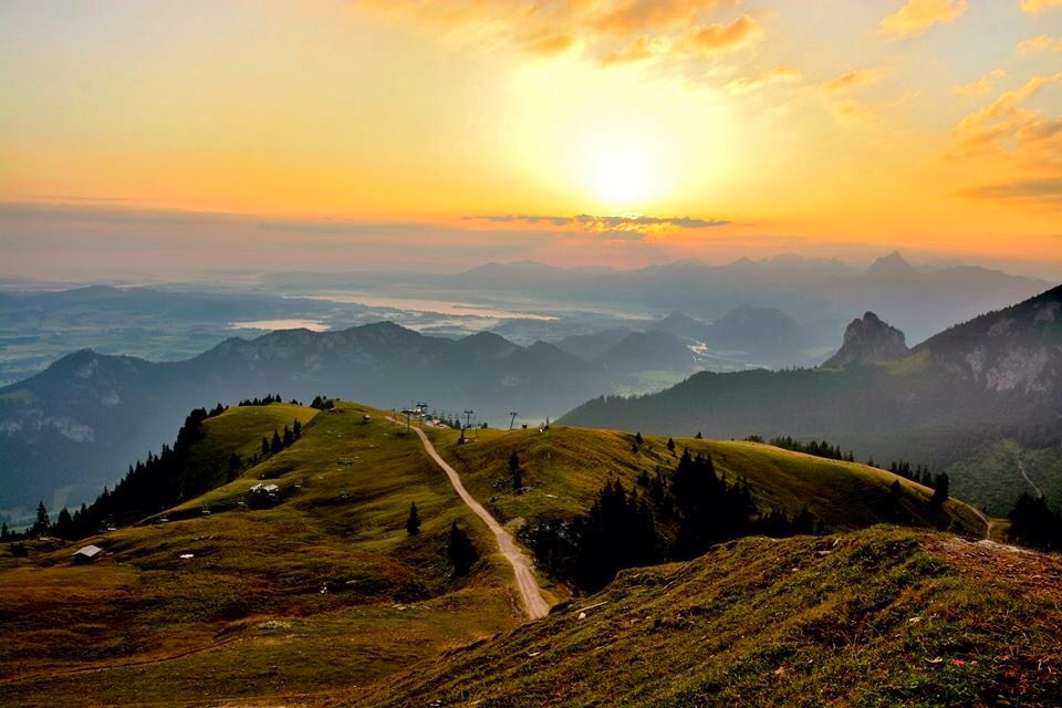 Sonnenaufgang Breitenberg 08/13