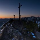 Sonnenaufgang Breitenberg (Allgäu)