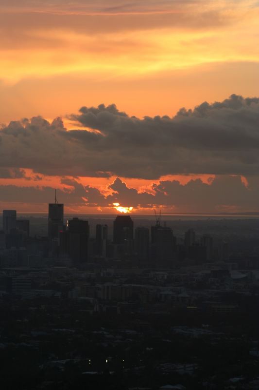 Sonnenaufgang Brisbane 3