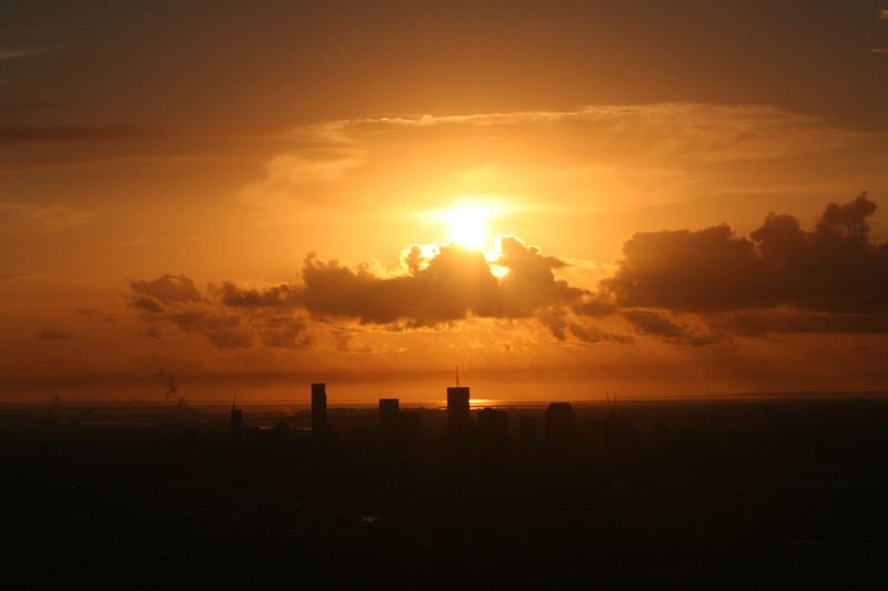 Sonnenaufgang Brisbane 5