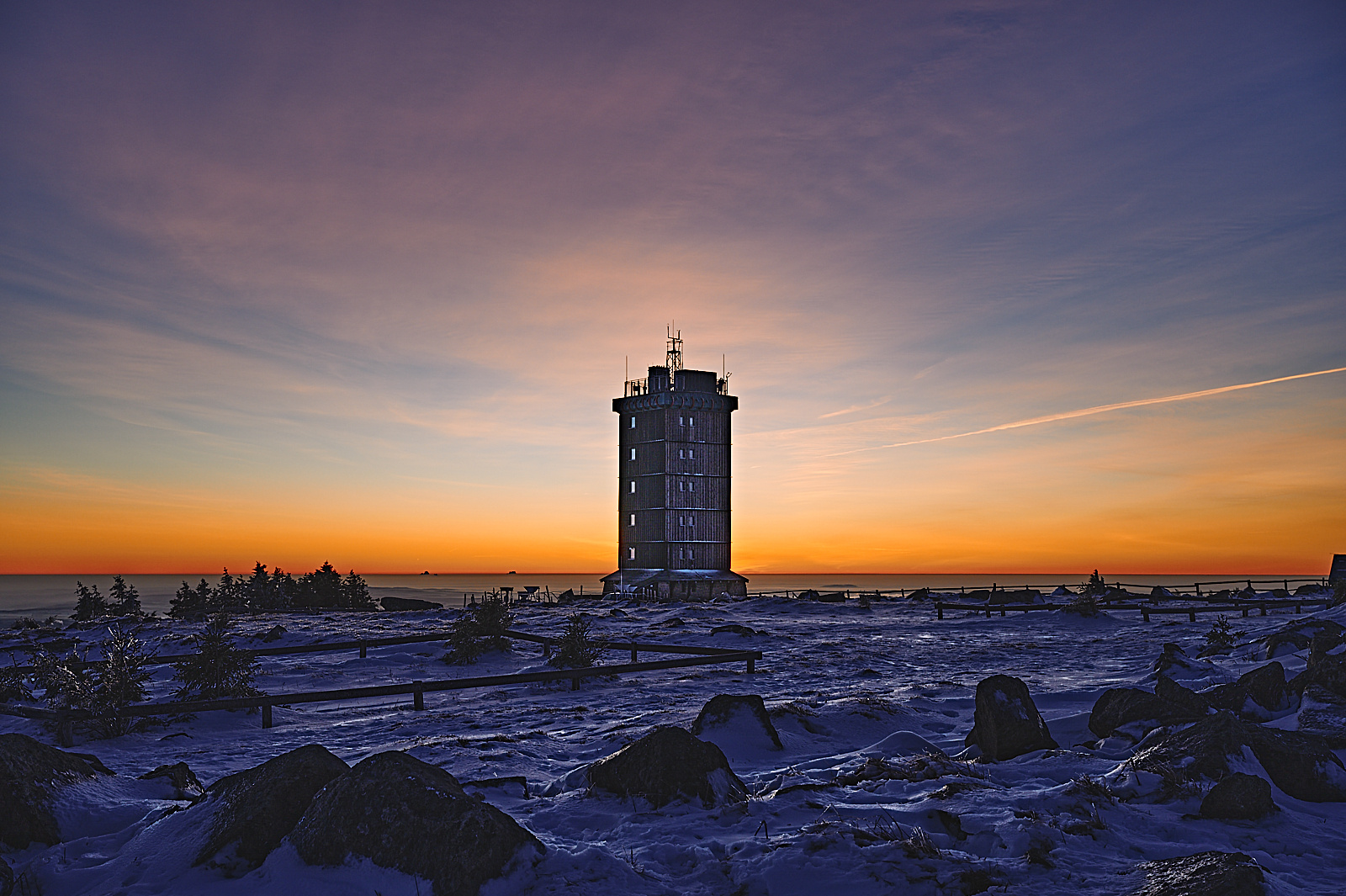 Sonnenaufgang Brocken Harz