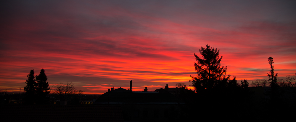 Sonnenaufgang Brunn am Gebirge