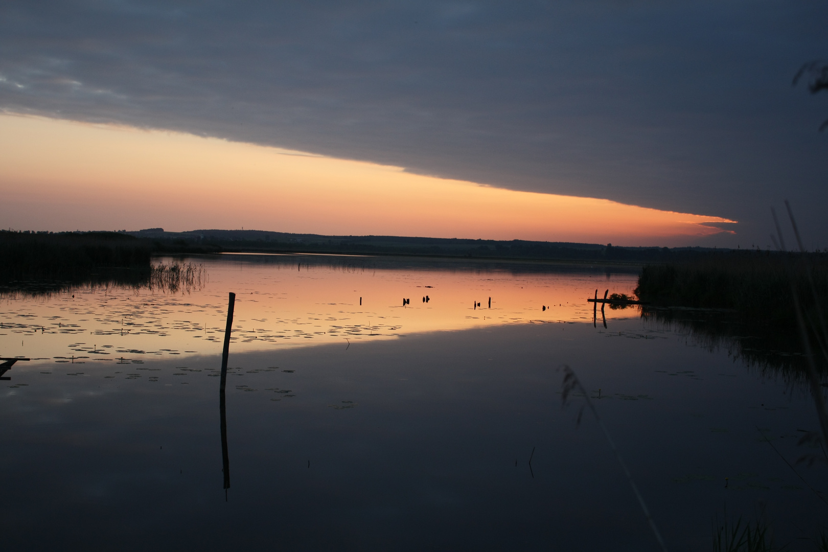 Sonnenaufgang Buchau