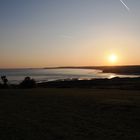 Sonnenaufgang Bucht von Hayle, Cornwall