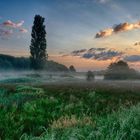 Sonnenaufgang Bungtbach-Aue