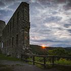 Sonnenaufgang Burgruine Windeck