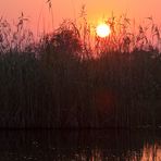 Sonnenaufgang Bwabwata Nationalpark