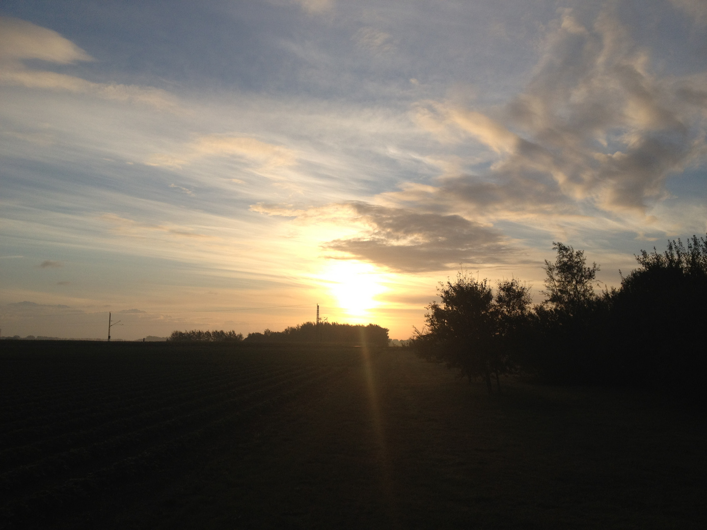 Sonnenaufgang by ostsee-dierhagen.de