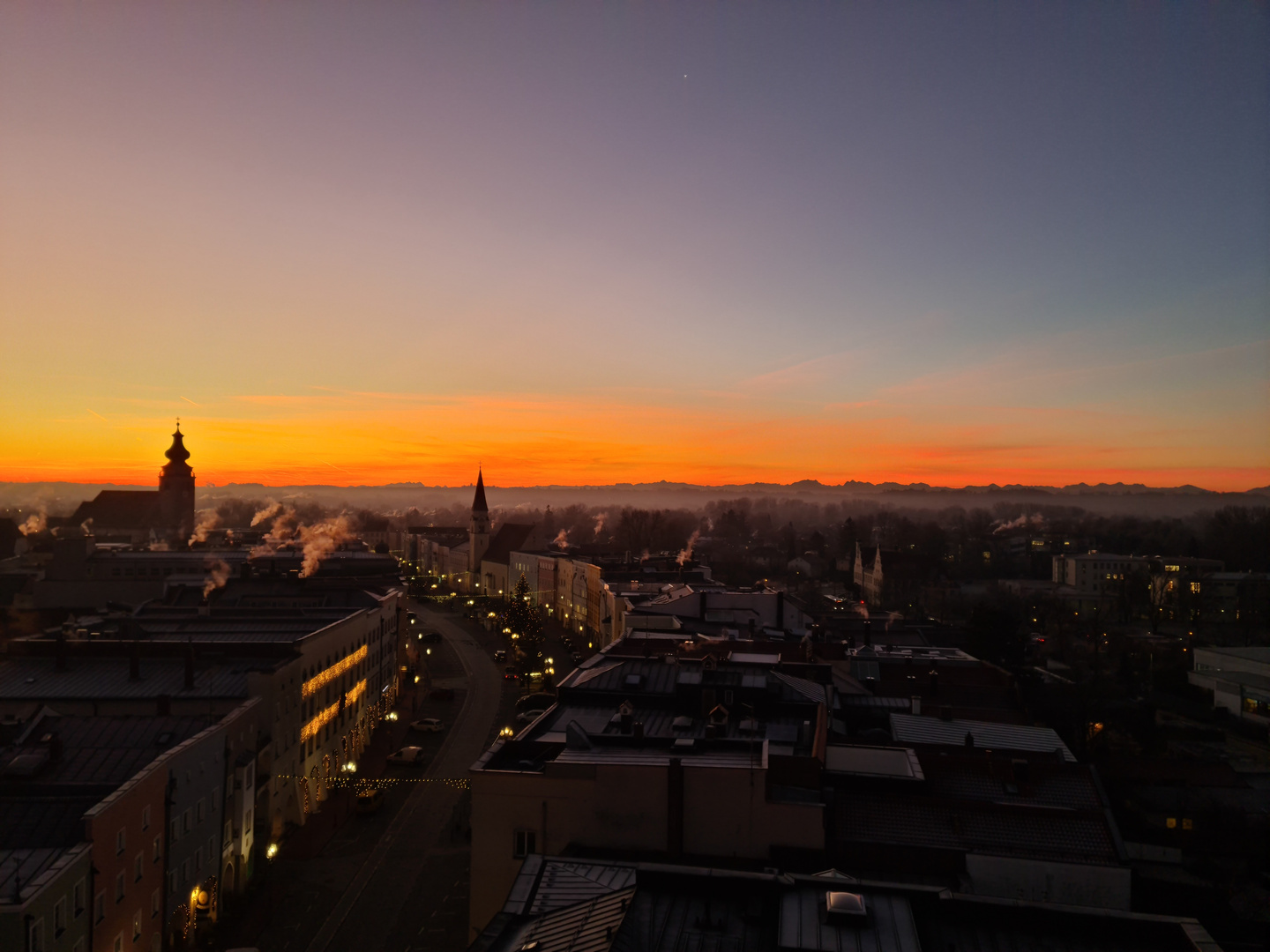 Sonnenaufgang