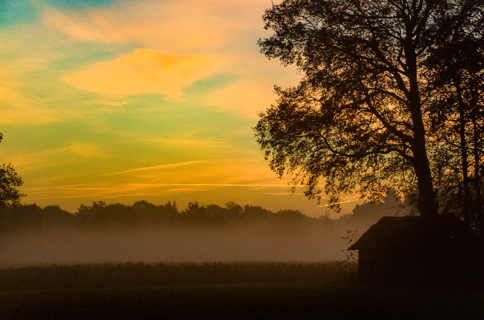 Sonnenaufgang 